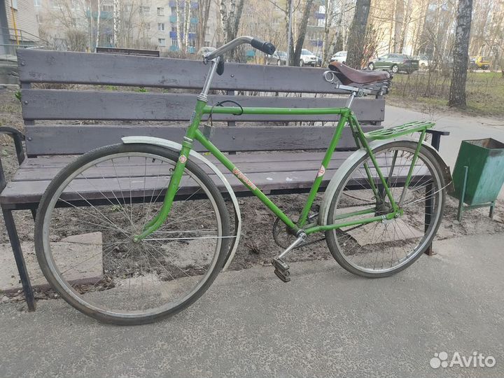 Велосипед хвз 111-421 