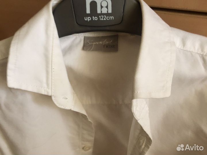 Рубашка next 122