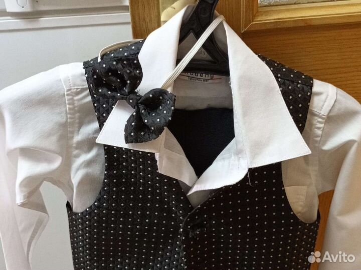 Костюм тройка 110-116 для мальчика