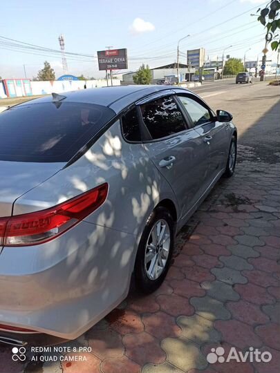 Kia K5 2.0 AT, 2016, 144 000 км