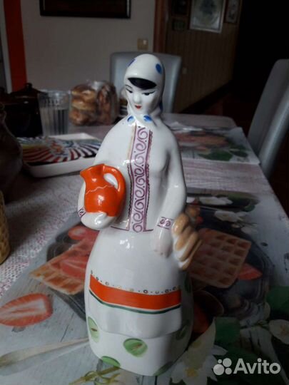 Статуэтка фарфор СССР