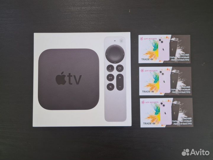 Apple TV 4k 2021 64Gb