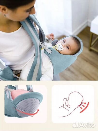 Рюкзак переноска кенгуру