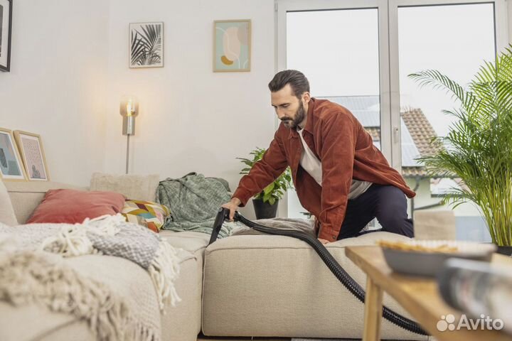 Пылесос моющий Karcher SE 5 1000Вт белый/черный (в компл.:1мешок)