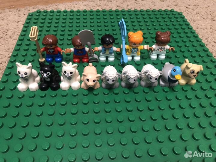 Конструктор lego duplo для детей от 1,5 лет