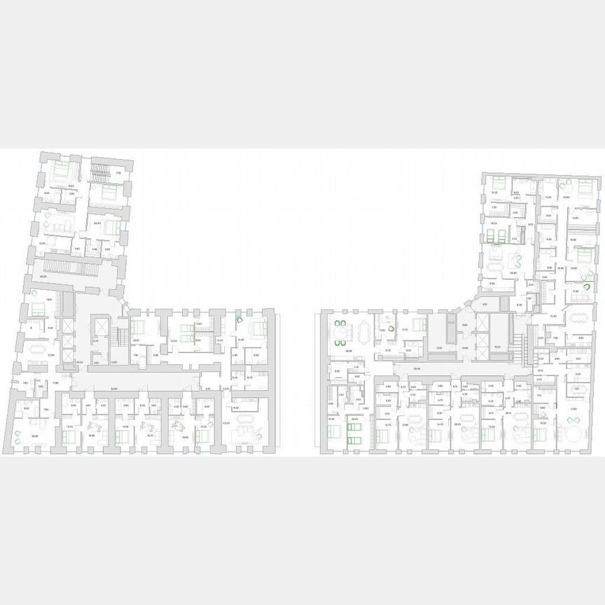4-к. квартира, 217,6 м², 2/6 эт.