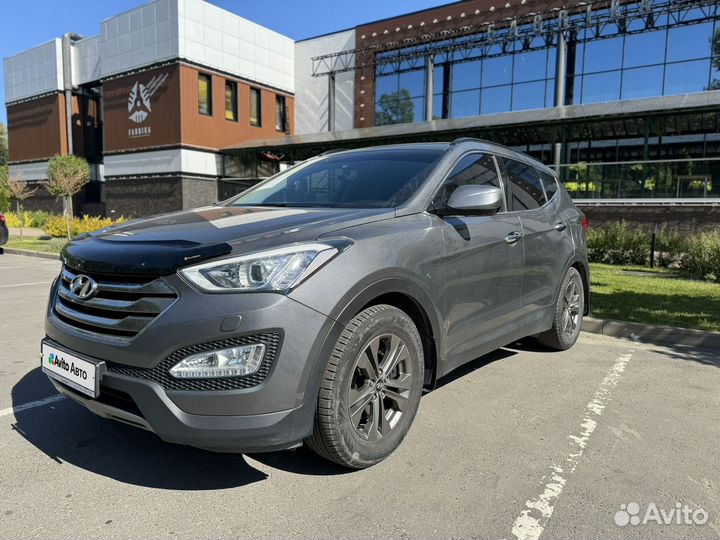 Hyundai Santa Fe 2.4 AT, 2012, 129 000 км