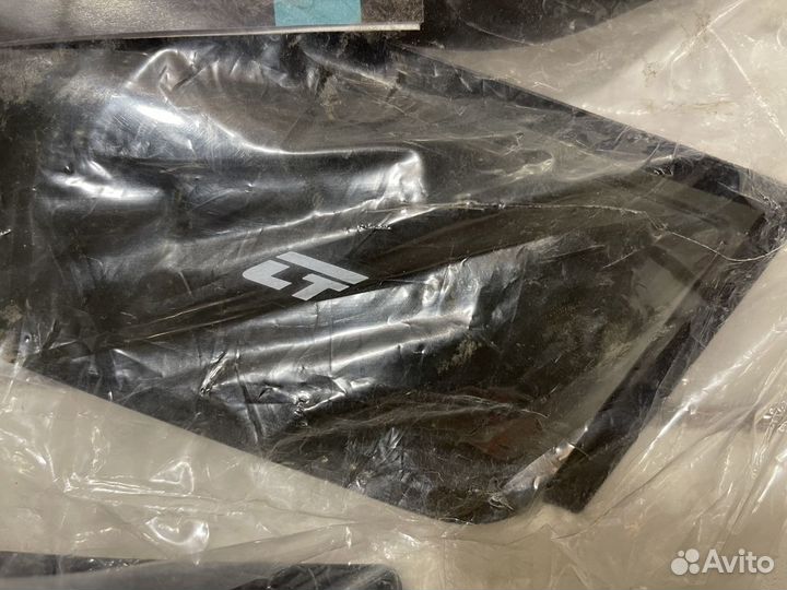 Дефлекторы боковых окон УАЗ Патриот