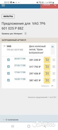 Продам литые диски