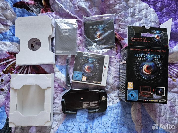 Resident Evil Nintendo DS и 3DS - коллекция