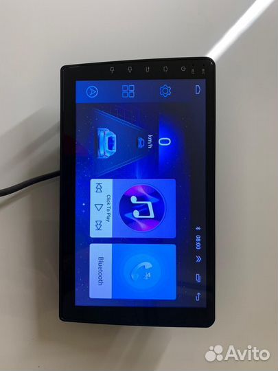 Штатная магнитола Лада Гранта Granta 2011-2020