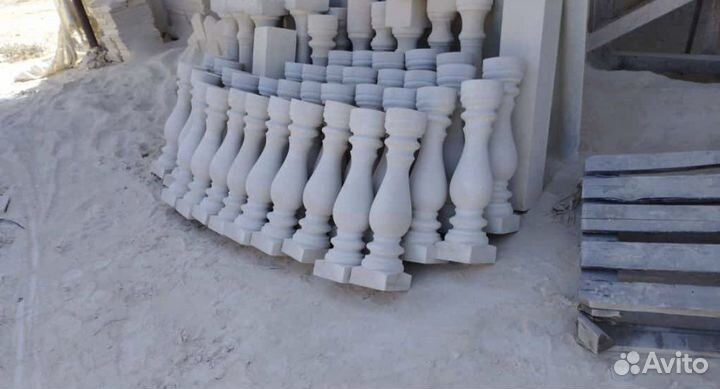 Балясины из камня