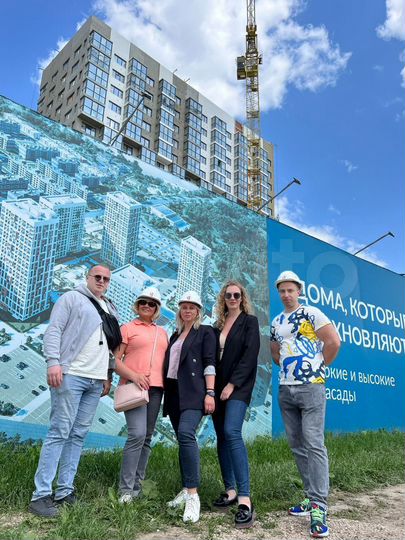 2-к. квартира, 60,5 м², 14/25 эт.