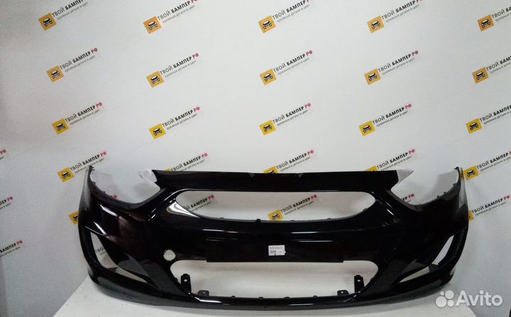 Бампер передний Солярис Бампер Hyundai Solaris