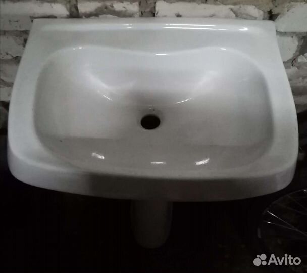 Раковина с тюльпанов