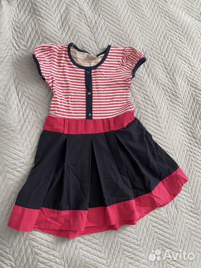 Вещи пакетом для девочки 98 104