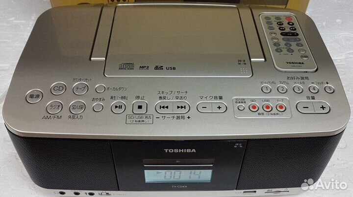 Toshiba TY-CDX9-в оригинальной коробке