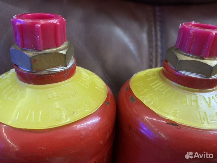 Баллон пропан б-1 и 50л б/у