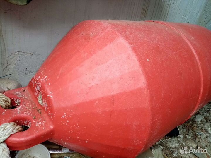 Буй надводный усиленный четырех-рымный