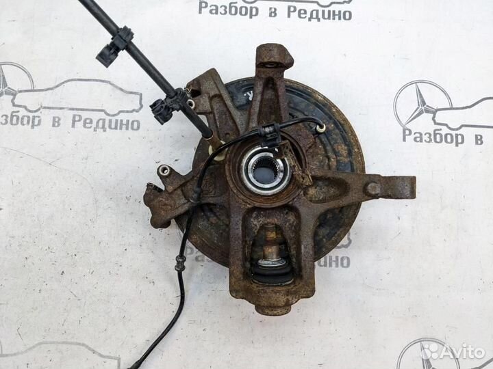 Кулак подвески задний правый w163 ML-class 112