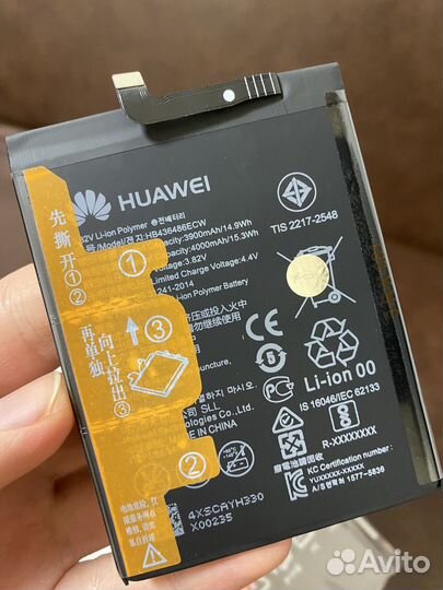 Аккумулятор Honor 20 pro/ Huawei Mate 10