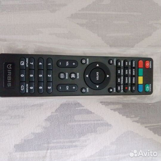 Пульт для телевизора irbis