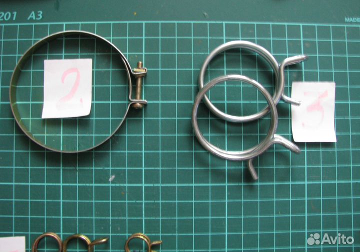 Пружины, хомуты, болты, патрубки стир. маш. Бош