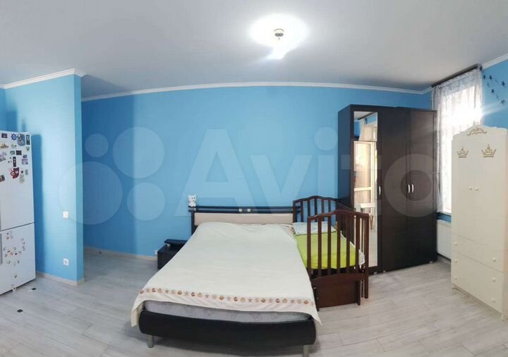 Квартира-студия, 49,9 м², 1/19 эт.