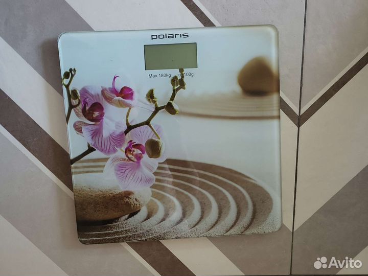 Весы напольные электронные Polaris