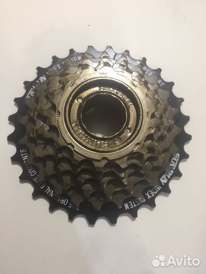 Трещотка на 6 скоростей