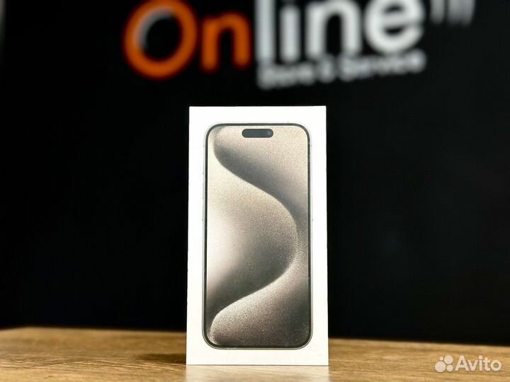 iPhone 15 Pro, 256 ГБ