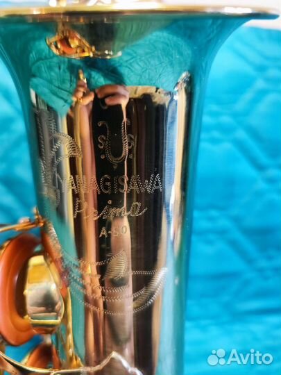 Саксофон альт Yanagisawa A-50(made in Japan)