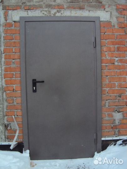 Двери противопожарные EI60