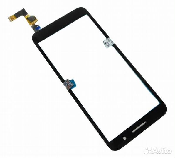 Тачскрин для Alcatel 5033D (черный)