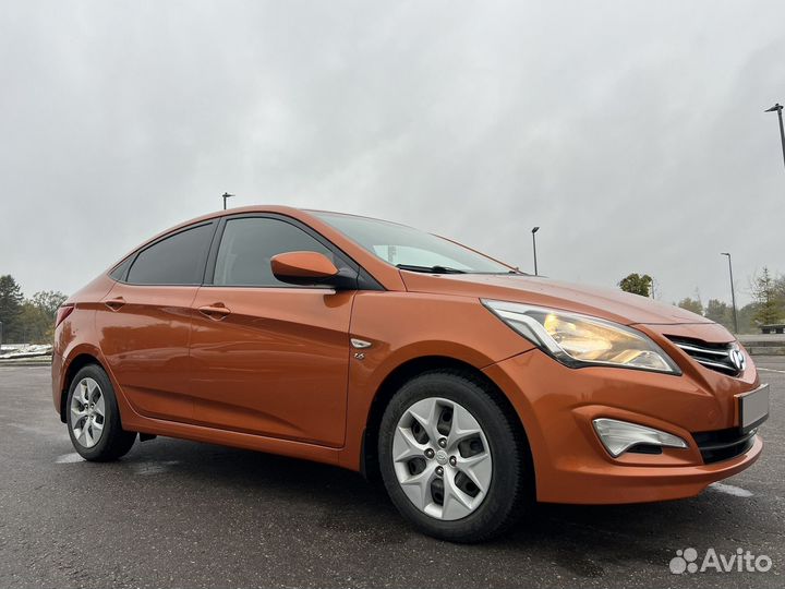 Hyundai Solaris 1.6 AT, 2015, 92 550 км