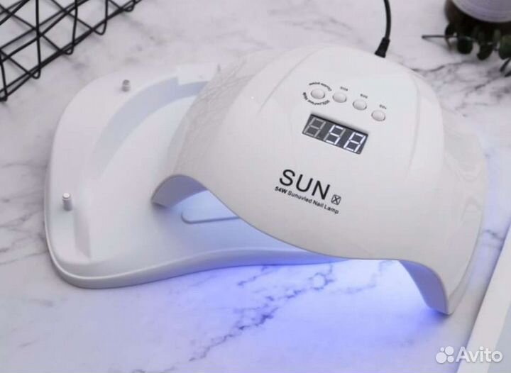 Лампа для маникюра Sun X