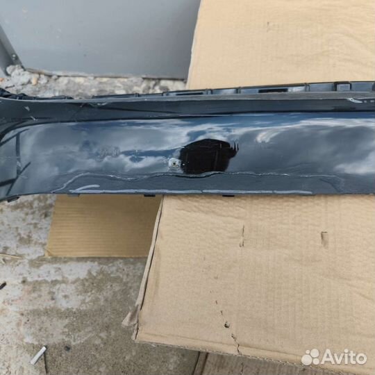 Бампер передний Volkswagen Taos