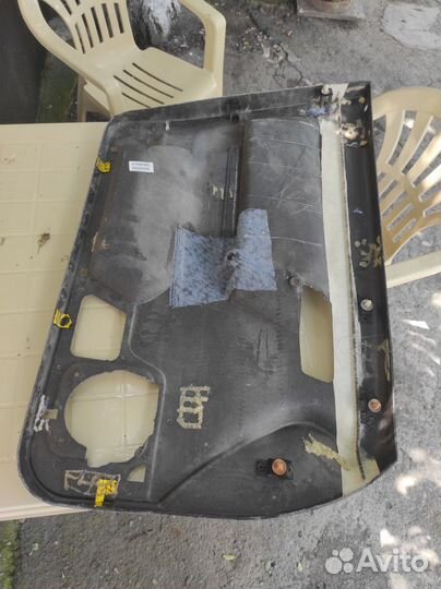 Обшивки дверей ваз 2110 2112 комплект