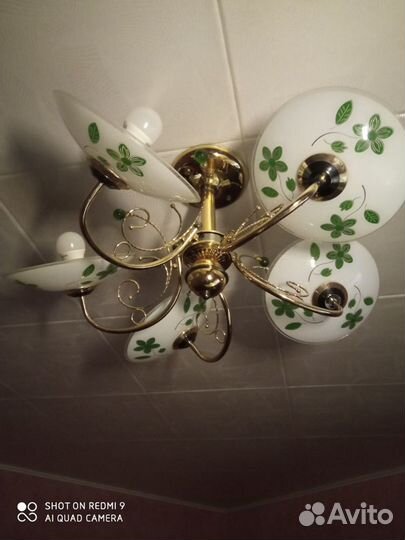 Люстра потолочная