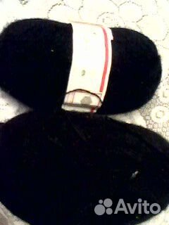 Нитки мохер