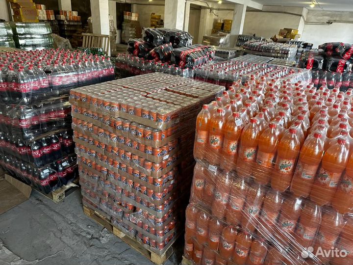 Кока-кола, Фанта, Спрайт, Пепси, Миринда, 7ап