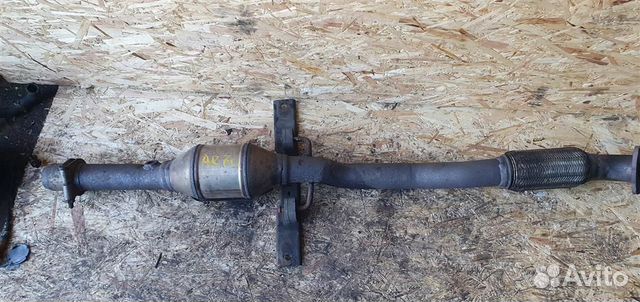 Катализатор Opel Corsa D 2006-2015