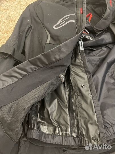 Мотокуртка alpinestars T-core AIR drystar jacket