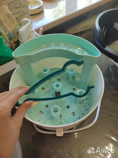 Стерилизатор для бутылочек kitfort