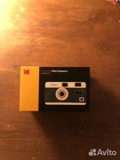 Пленочный фотоаппарат kodak ultra f9