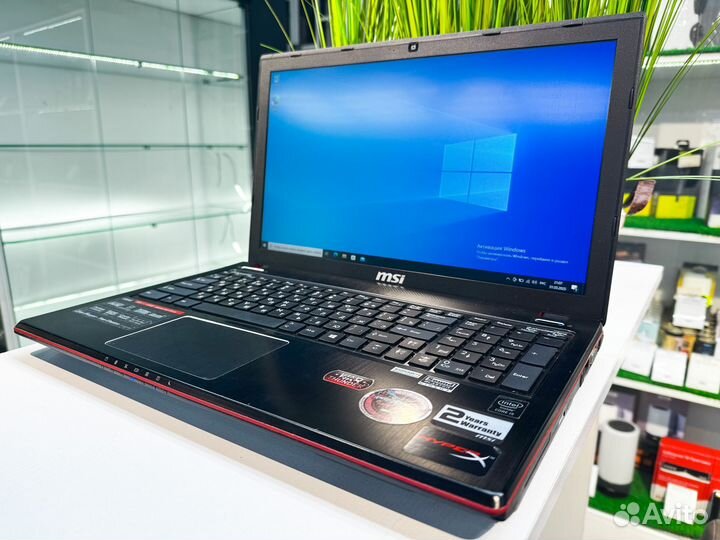 Ноутбук MSI MS-16GF