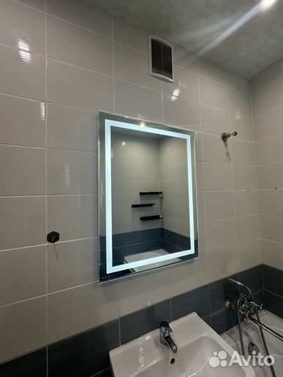 Зеркало с подсветкой фронтальной