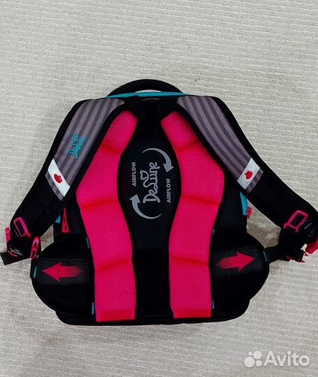 Рюкзак школьный DeLune с мешком для обуви