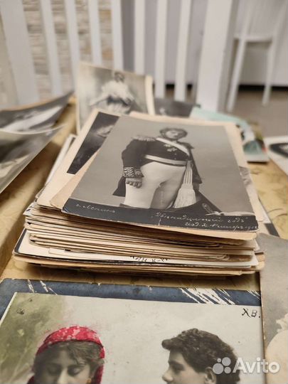 Старинные почтовые карточки 20 века