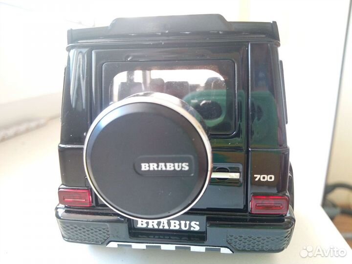 Коллекционные модели. Брабус. Мерседес Гелик